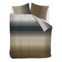 Beddinghouse Beddinghouse Dekbedovertrek Duco Anthracite 200x200/220 cm - thumbnail