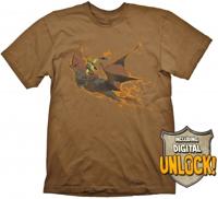 DOTA 2 T-Shirt Batrider + Ingame Code - thumbnail