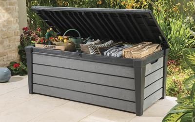 Keter | Kunststof Opbergbox Brushwood 455 liter