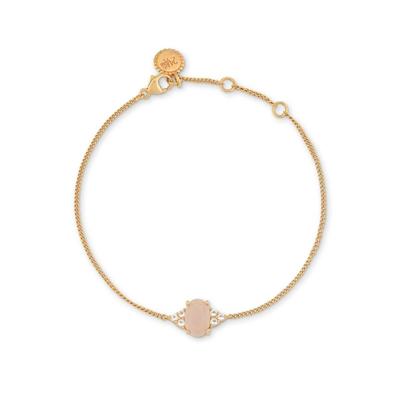 24KAE 22423Y Gouden Dames armband