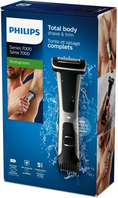 Philips BG7025/15 Bodygroom Zwart