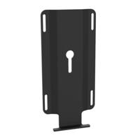 Cavus CMAMPV Verticale Muurbeugel voor Sonos Amp Zwart - thumbnail