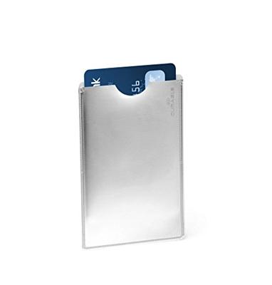 Durable RFID-beschermhoes voor ID-kaart 890023 Zilver 10 stuk(s) Durable RFID-beschermhoes voor ID-kaart 890023 Zilver 10 stuk(s)