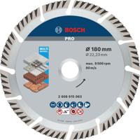 Bosch Accessoires Diamantdoorslijpschijf | Standard for Universal | 180X22,23 - 2608615063 - thumbnail