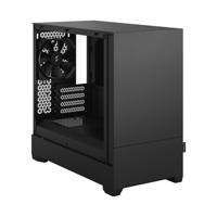 Fractal Design Pop Mini Silent Black Solid - thumbnail