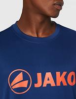 JAKO 6164 Functioneel Shirt Promo - Navy/Flame - M - thumbnail