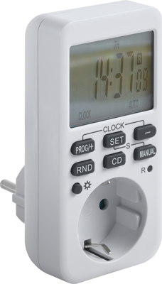 Meister Digitale Weektimer Tot 3.600W - WU7474090