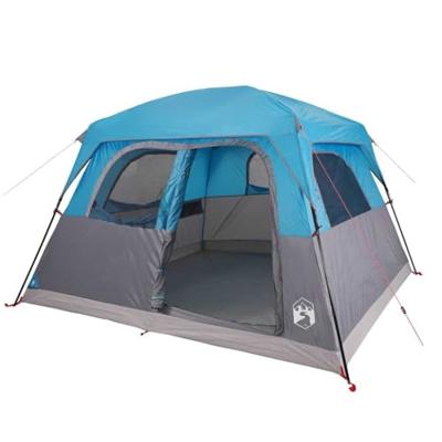 Gezinstent 6-persoons waterdicht blauw
