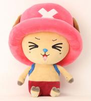 One Piece Plush Figure Chopper New Ver. 4 25 cm - thumbnail