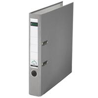 Ordner leitz 1015 180° 52mm pp a4 grijs | 20 stuks - thumbnail