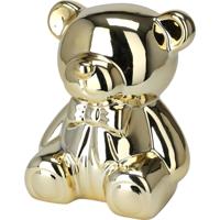 Spaarpot beer zilver/goud - thumbnail