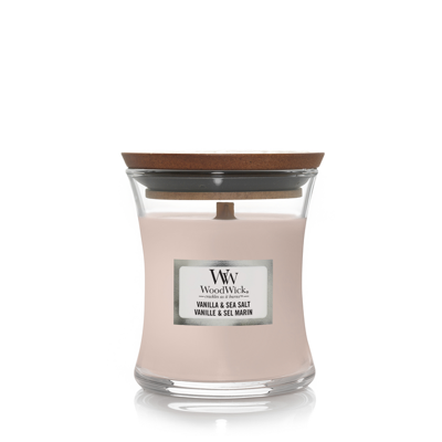 Woodwick Vanilla & Sea Salt Mini Hourglass Candle 0