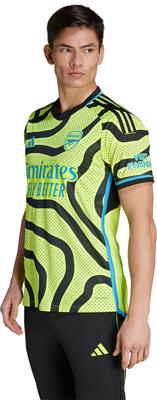 Arsenal Shirt Uit Senior 2023/2024 - Maat XS - Kleur: ZwartGeel | Soccerfanshop