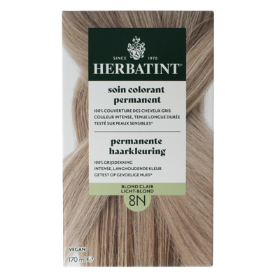 Herbatint 8N lichtblond 170 Milliliter
