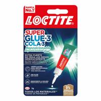 Lijm Loctite SuperGlue-3 2943113 3 g Gel - thumbnail