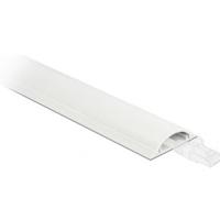 Delock 20705 Kabelgoot zelfklevend 50 x 12 mm - lengte 1 m wit - thumbnail