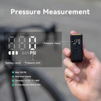 Cycplus Elektrische accupomp as2 ultra - zwart - thumbnail