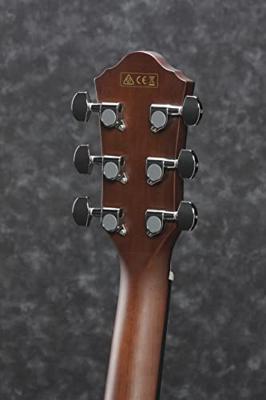 Ibanez AEG50L-BKH Black High Gloss linkshandige elektrisch akoestische westerngitaar