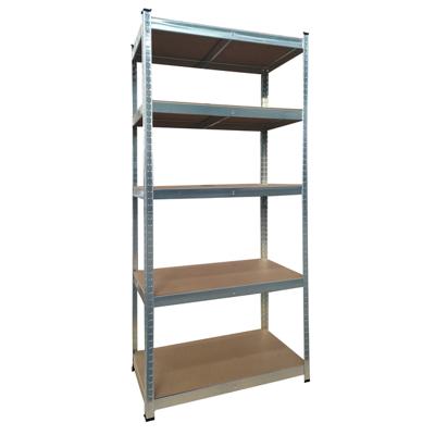 Stellingkast brasq 5 borden su175 875 kg zilver