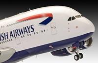 Revell 03922 A380-800 British Airways Vliegtuig (bouwpakket) 1:144 - thumbnail