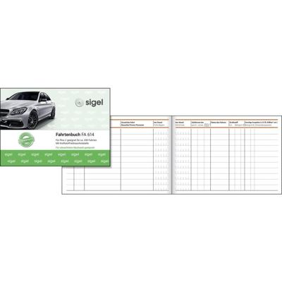 Sigel FA614 DIN A6 liggend Ritregistratieboek Aantal paginas: 40 1 stuk(s) Sigel FA614 DIN A6 liggend Ritregistratieboek Aantal paginas: 40 1 stuk(s)