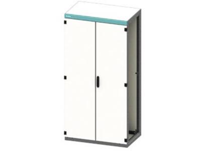 Siemens 8MF1896-3BR5 Schakelkast 900 x 1800 x 600 Staal Grijs 1 stuk(s)