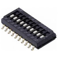 C & K Switches TDA10H0SB1R DIP-Switch TDA Series DIP-schakelaar Aantal polen 10 1 stuk(s) Tape on Full reel - thumbnail