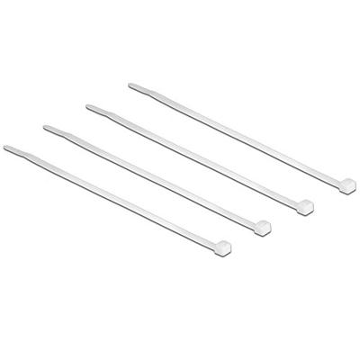 Delock 18605 Kabelbinder Transparant 100 stuk(s)