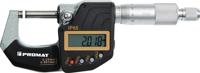 Promat/Tecwerk Schroefmaat | DIN 863/1 IP65 | 0-25 mm | digitaal - 4000851223 - thumbnail