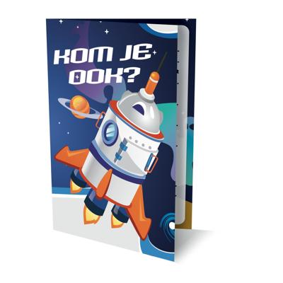Space uitnodiging pk 948 interstat | 6 stuks