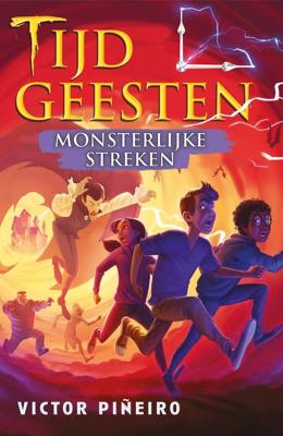 Monsterlijke streken - Victor Piñeiro - ebook