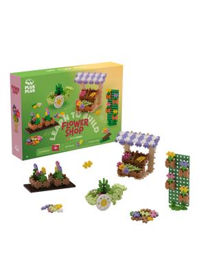 Plus Plus Learn to build flower shop plus-plus: 600 pcs (4336)