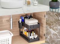 Nexxt Gootsteenkast Organizer - Zwart - thumbnail