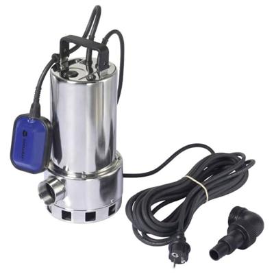 TOOLCRAFT TO-9825720 Dompelpomp voor vervuild water 18500 l/h 8 m TOOLCRAFT TO-9825720 Dompelpomp voor vervuild water 18500 l/h 8 m