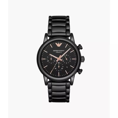 Emporio Armani heren zwart keramisch horloge AR1509
