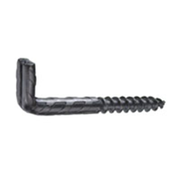 Connex Kramschroef 4.0X50 Rustiek 6St Zw - KY5220007 - thumbnail