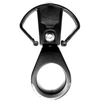 Bofix kabelvanger balhoofd 28.6 zwart - thumbnail