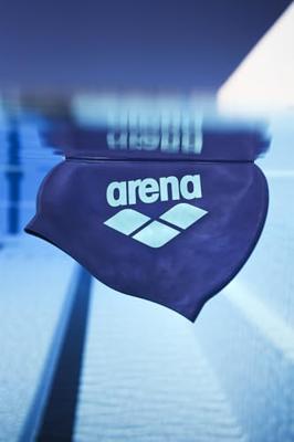 Arena big logo - swimming cap