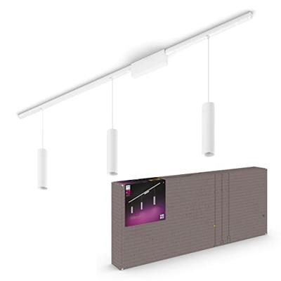 Philips Hue Perifo - White and color set van 3 hanglampen wit - 929003117201