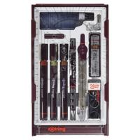 Tekenset rotring isograph master 10-delig - thumbnail