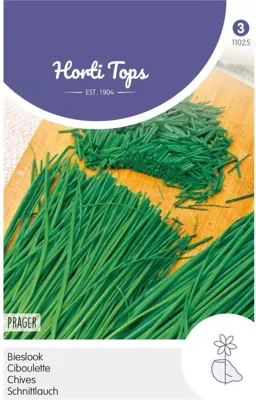 Zaden Bieslook Fijne Hortitops - Hortitops