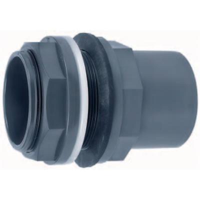 PVC tankdoorvoer - 40/50 x 40 mm