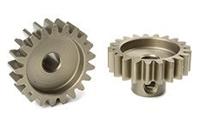 Team Corally - Mod 1.0 Pinion - Short - Hardened Steel - 21T - 5mm as - thumbnail