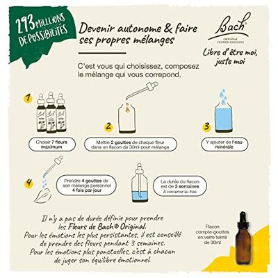 Bach Flower Remedies Maskerbloem 20ml Bach Flower Remedies Maskerbloem 20ml