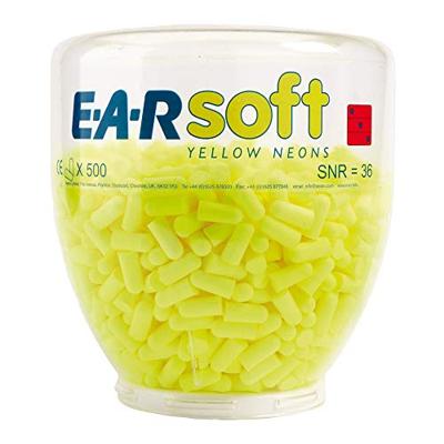 3M EAR PD01002 Soft One-Touch Oordoppen navulverpakking 34 dB Eenmalig gebruik EN 352-2 500 paar
