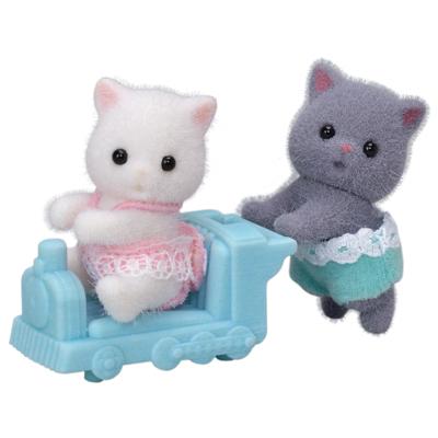 Sylvanian Families 5457 Tweeling Perzische Kat Sylvanian Families 5457 Tweeling Perzische Kat