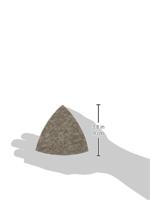 Bosch Accessories 2608613016 Polijstvilt voor driehoekige schuurmachine en multi-cutter, hard, klittenband, 93 mm 93 mm 1 stuk(s) - thumbnail