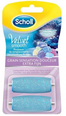 Scholl Velvet refill mix diamond (2 st)