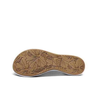 Reef Slippers Cushion Cloud CJ0234 Wit / Bruin-38.5 maat 38.5