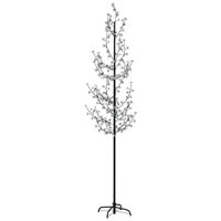 VidaXL Boom kersenbloesem 368 led's warmwit 300 cm - thumbnail
